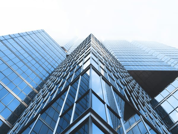 Immeuble d'une grande entreprise occidentale